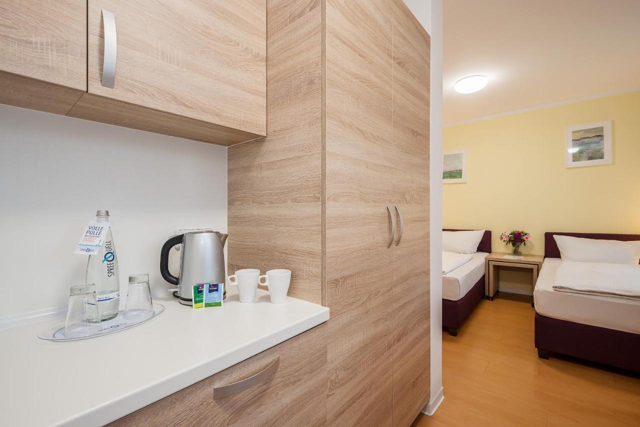 Hotel City Green Berlin Extérieur photo