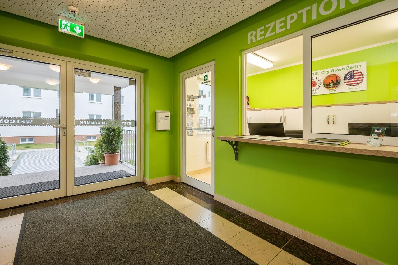 Hotel City Green Berlin Extérieur photo