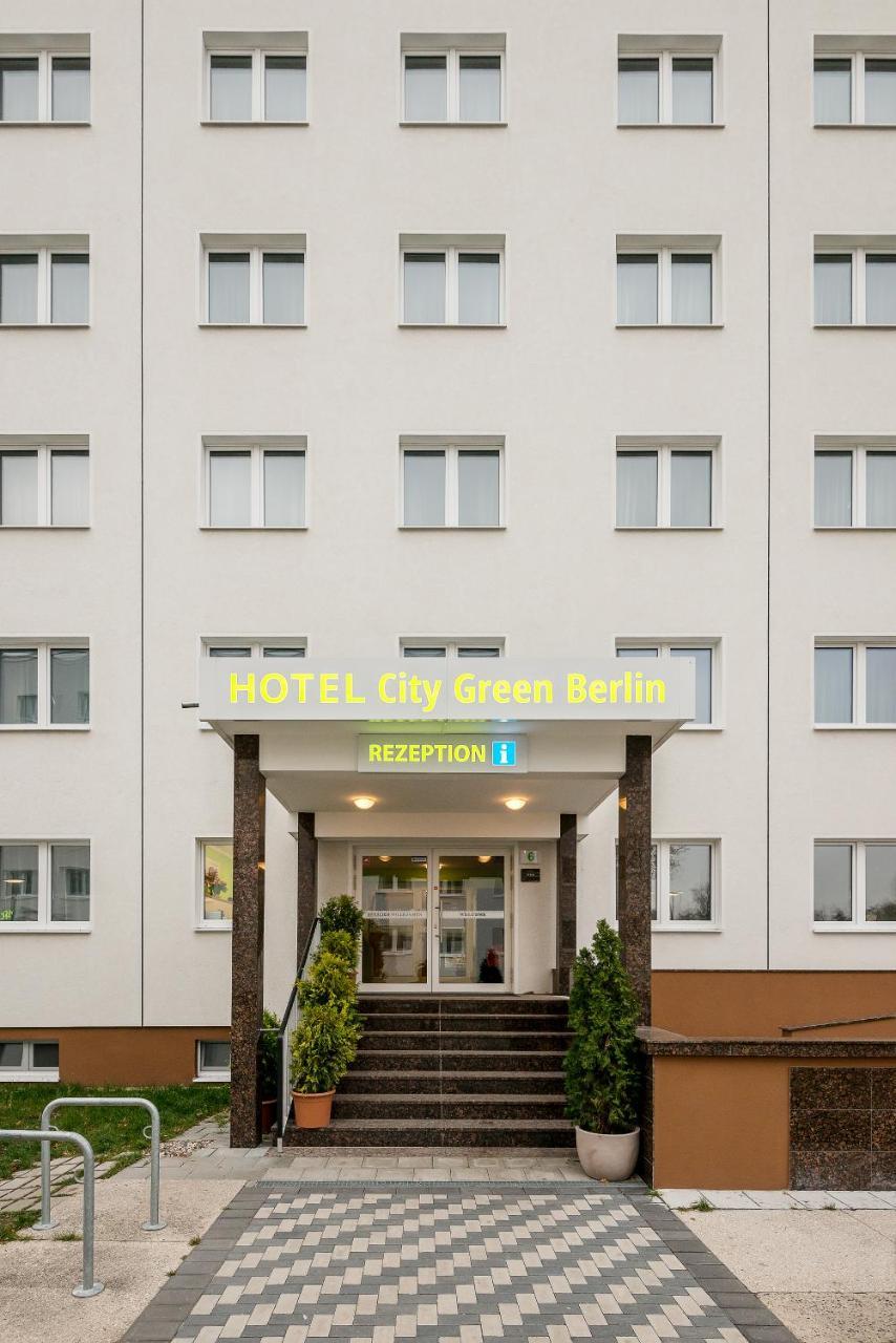 Hotel City Green Berlin Extérieur photo